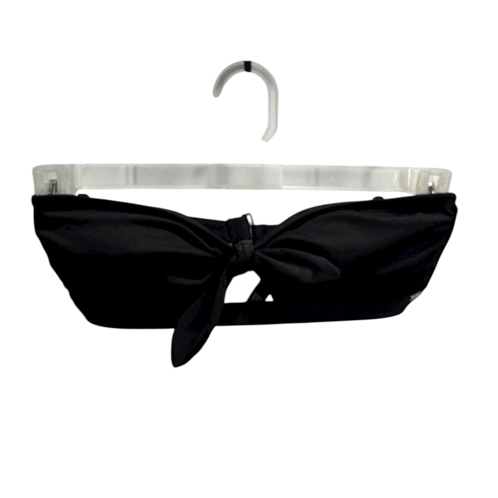 PINK Victoria's Secret Black Bikini Top Size S